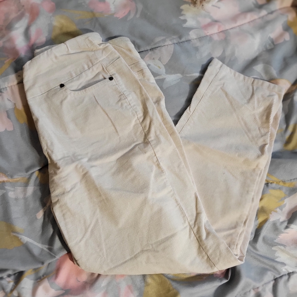 Coldwater Creek Corduroy Pants